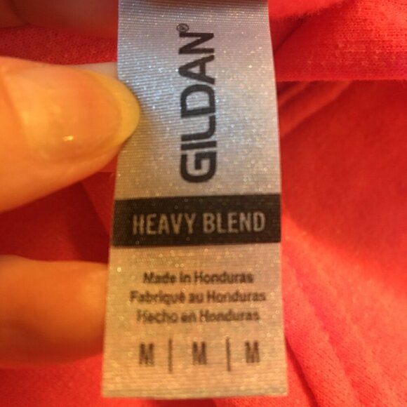 Senior Graduate Spellout Chenille Letter Hoodie Sweatshirt Pink Medium - Picture 6 of 7